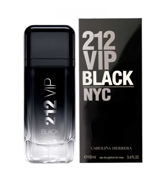 212 Vip Black EDP 100ml Hombre
